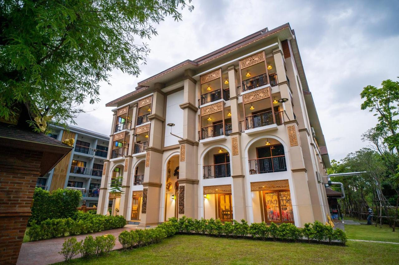 Siri Nakornpink Chiang Mai Hotel SHA Plus Luaran gambar