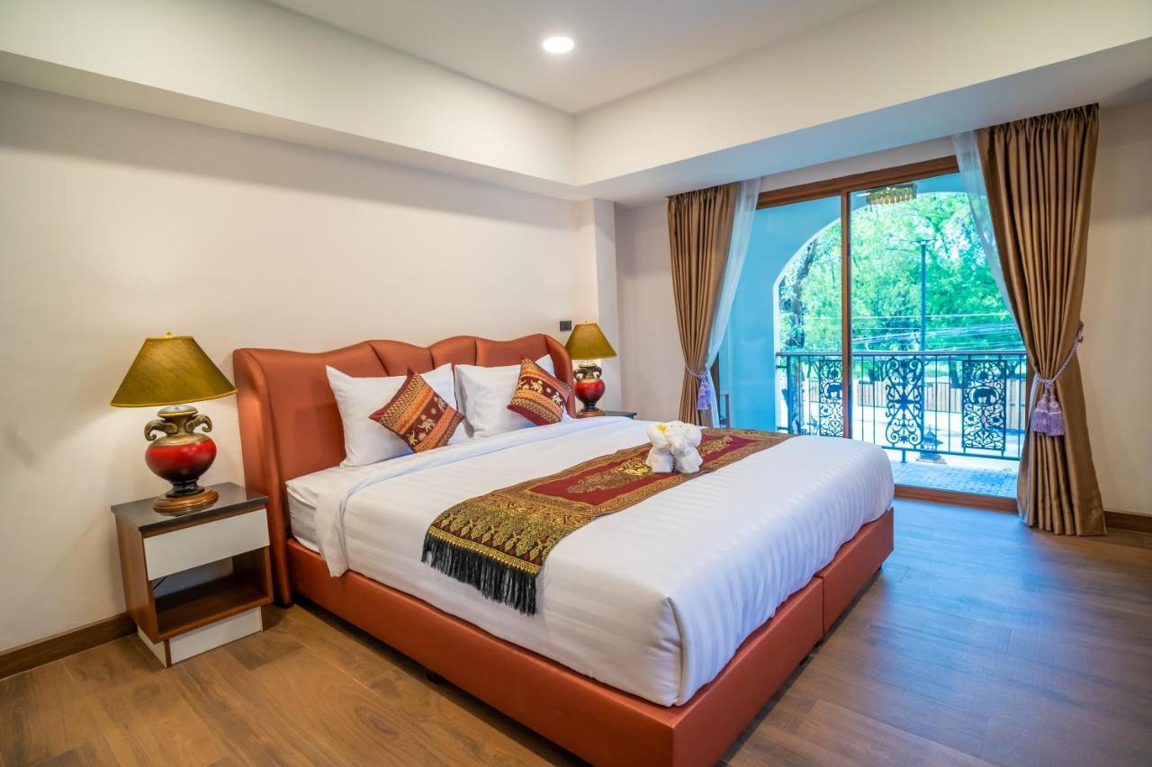 Siri Nakornpink Chiang Mai Hotel SHA Plus Luaran gambar