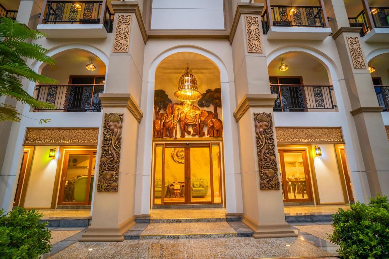 Siri Nakornpink Chiang Mai Hotel SHA Plus Luaran gambar