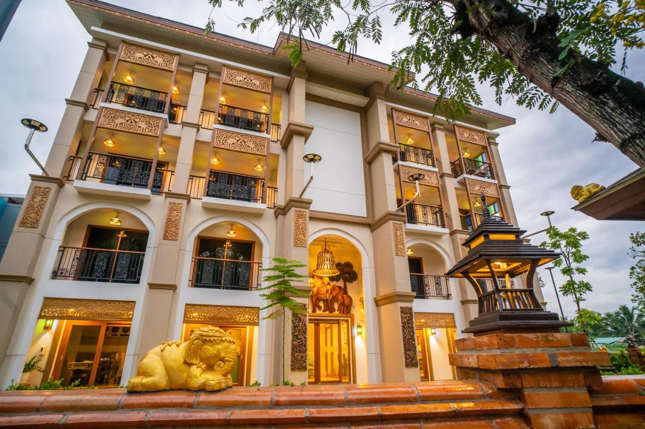Siri Nakornpink Chiang Mai Hotel SHA Plus Luaran gambar