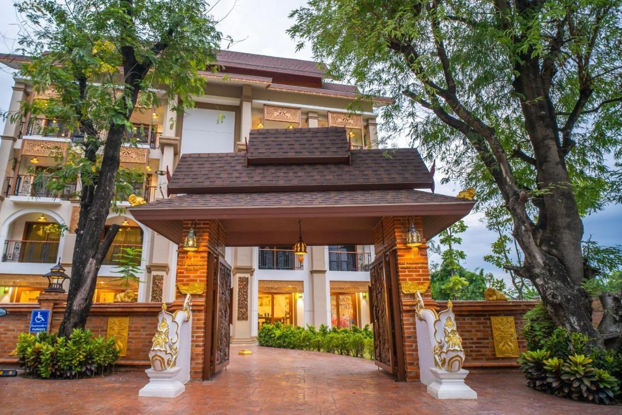 Siri Nakornpink Chiang Mai Hotel SHA Plus Luaran gambar