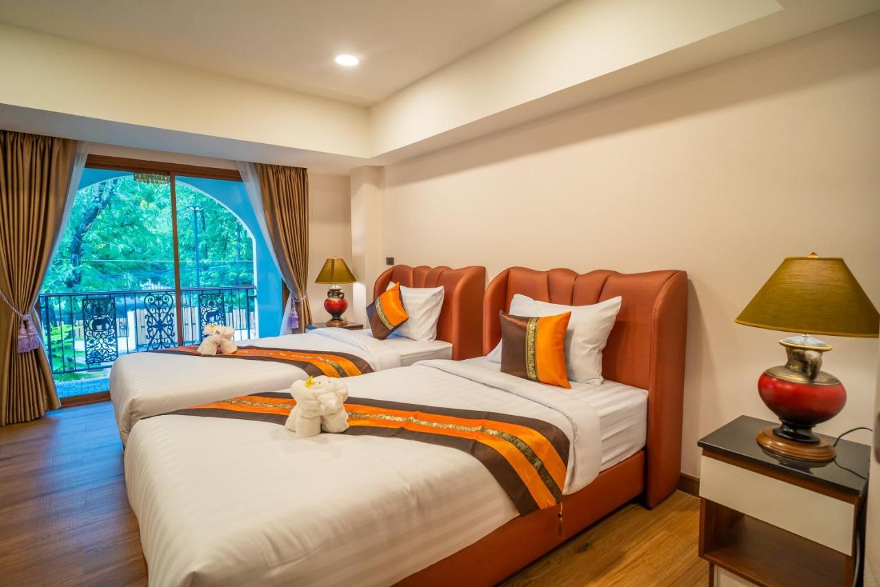 Siri Nakornpink Chiang Mai Hotel SHA Plus Luaran gambar