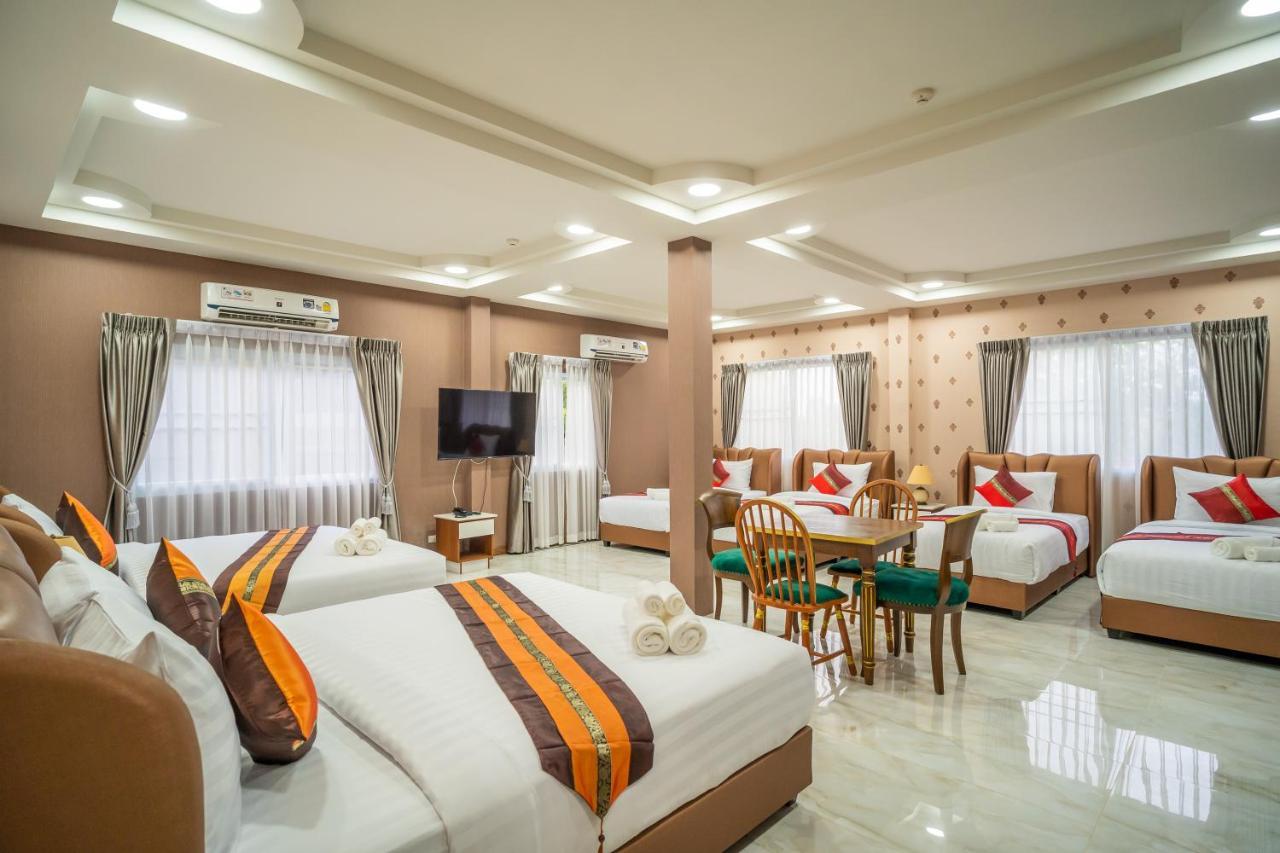 Siri Nakornpink Chiang Mai Hotel SHA Plus Luaran gambar