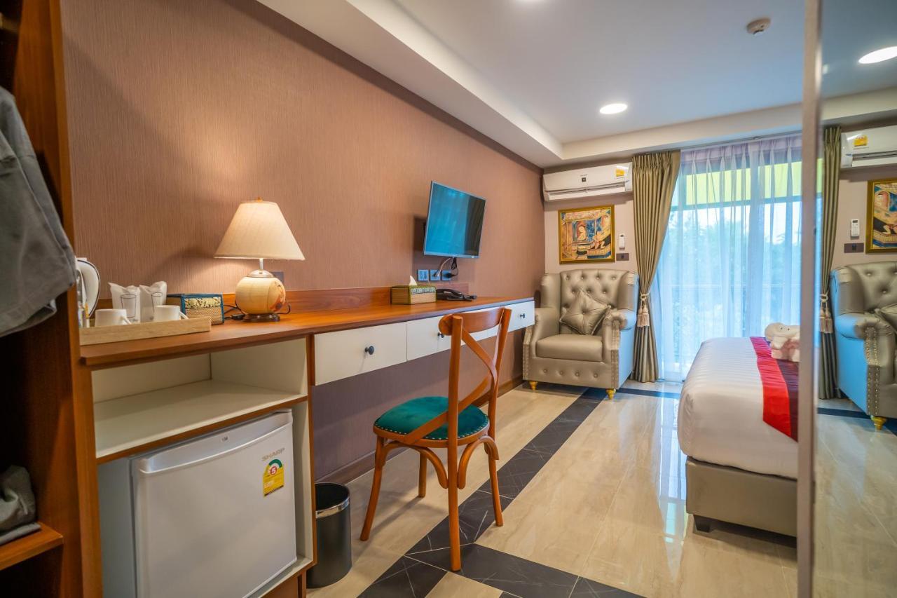 Siri Nakornpink Chiang Mai Hotel SHA Plus Luaran gambar