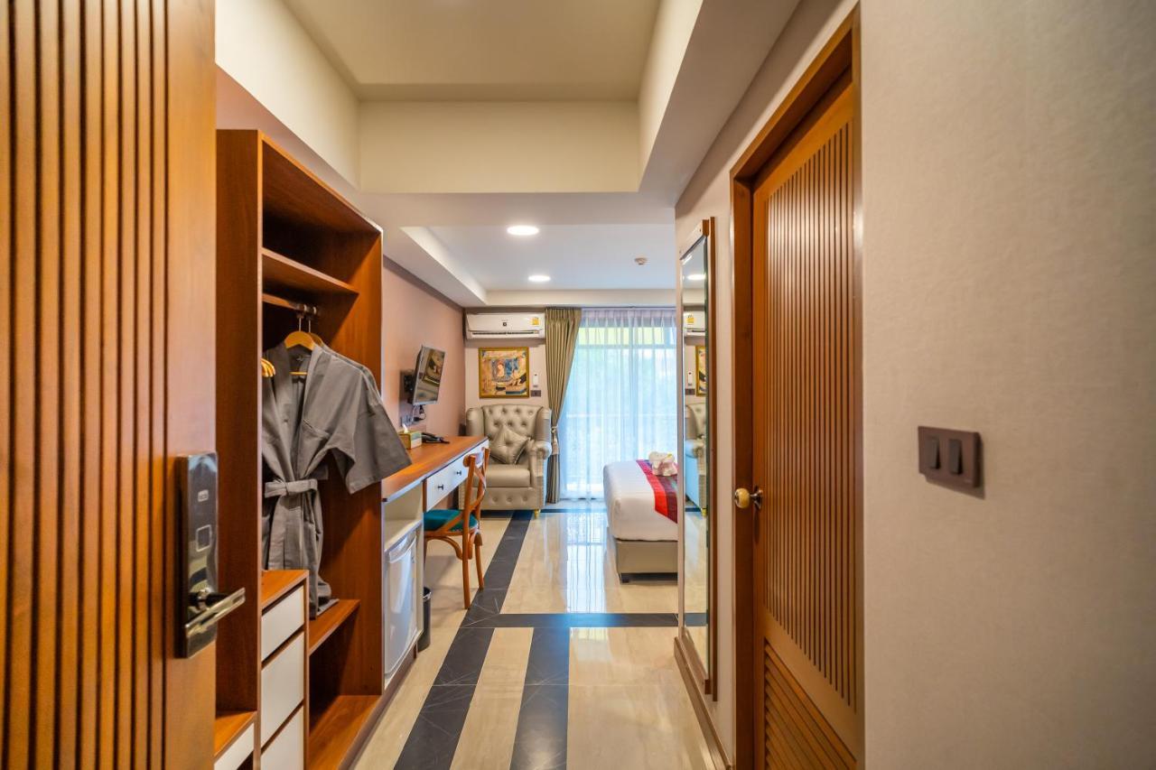 Siri Nakornpink Chiang Mai Hotel SHA Plus Luaran gambar