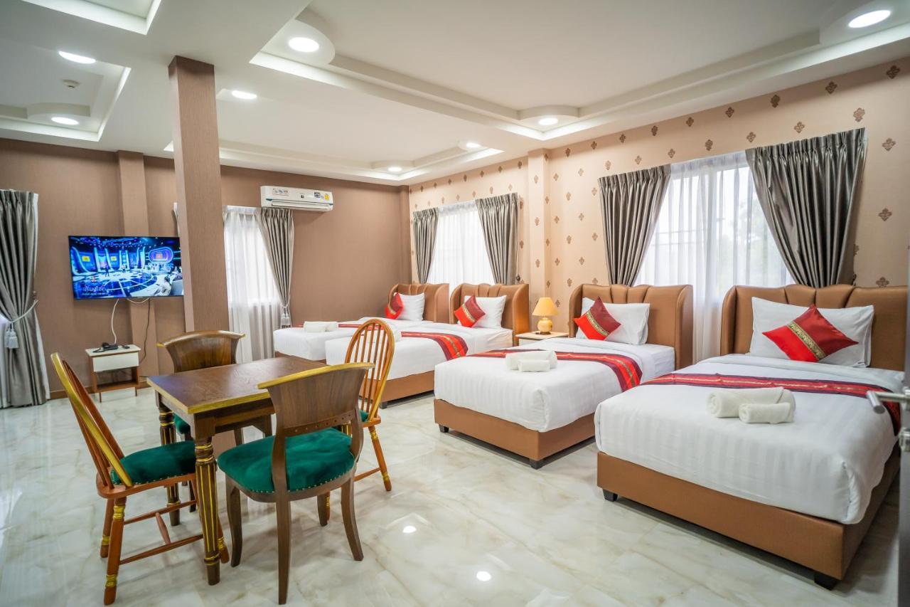 Siri Nakornpink Chiang Mai Hotel SHA Plus Luaran gambar