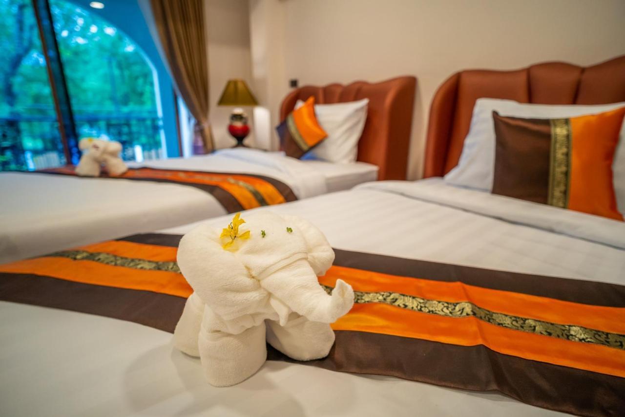 Siri Nakornpink Chiang Mai Hotel SHA Plus Luaran gambar